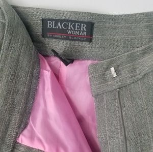 Gray pink trousers dress pants